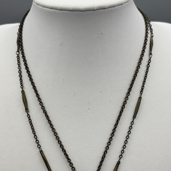 Vintage Avon Medallion Pendant Necklace JP429 - Picture 5 of 11